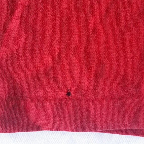 Vintage Long Sleeve Polo by Dehen - Picture 4 of 5